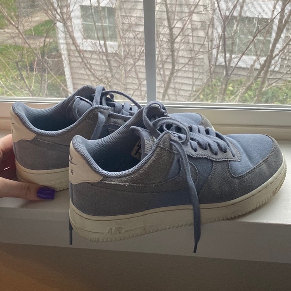 Nike Shoes Nike Suede Air Force Ones Poshmark